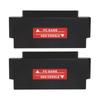 Für NES 60 Pin auf 72 Pin Spielkarten-Kassetten-Adapter-Konverter für NES