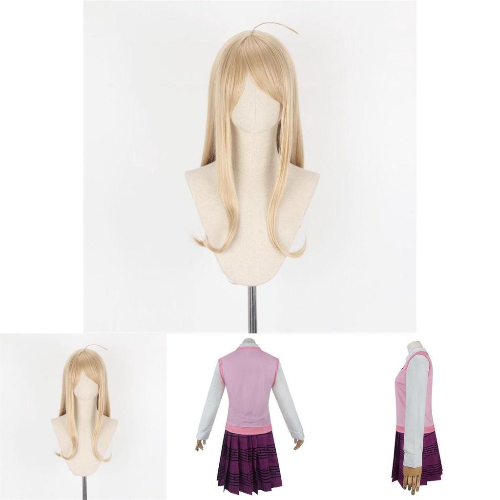 Danganronpa V3 Akamatsu Kaede Cosplay Costume Full Set Exquisite Uniform Design