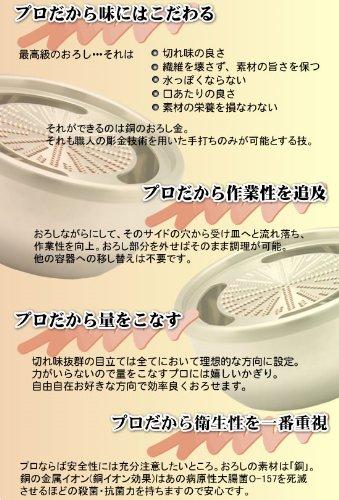 Copper Grater, Medium, HMO-7SS 35454