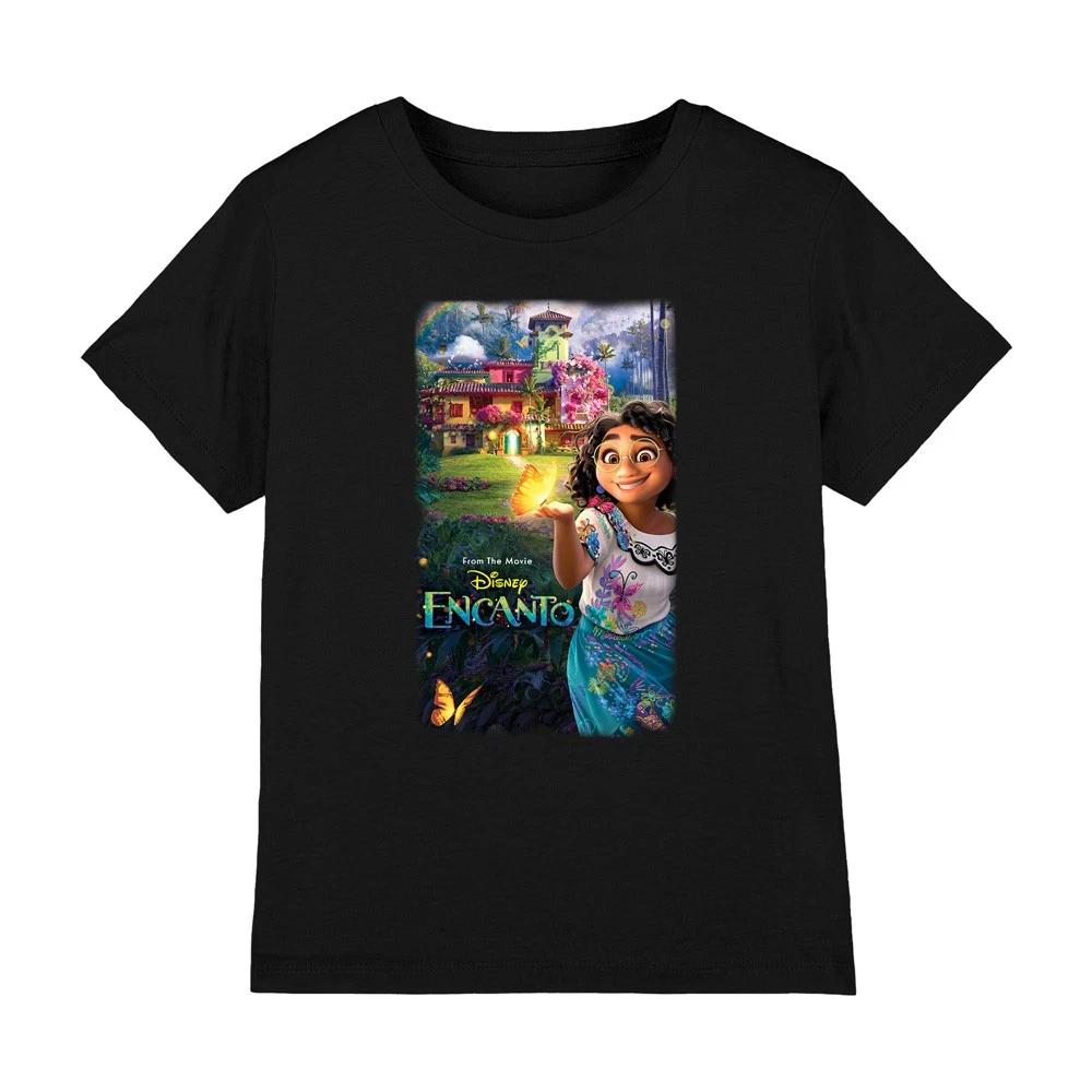 Movie Poster - Kids T-shirt 3-13 Years - Black 140