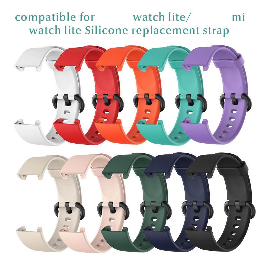 Watch Band Compatible for Xiaomi Mi Watch Lite for Redmi Watch Lite Smart Watch Replacement