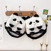 Net Women Cute Panda Plush Shoulder Bag Girl Cartoon Fur Backpack