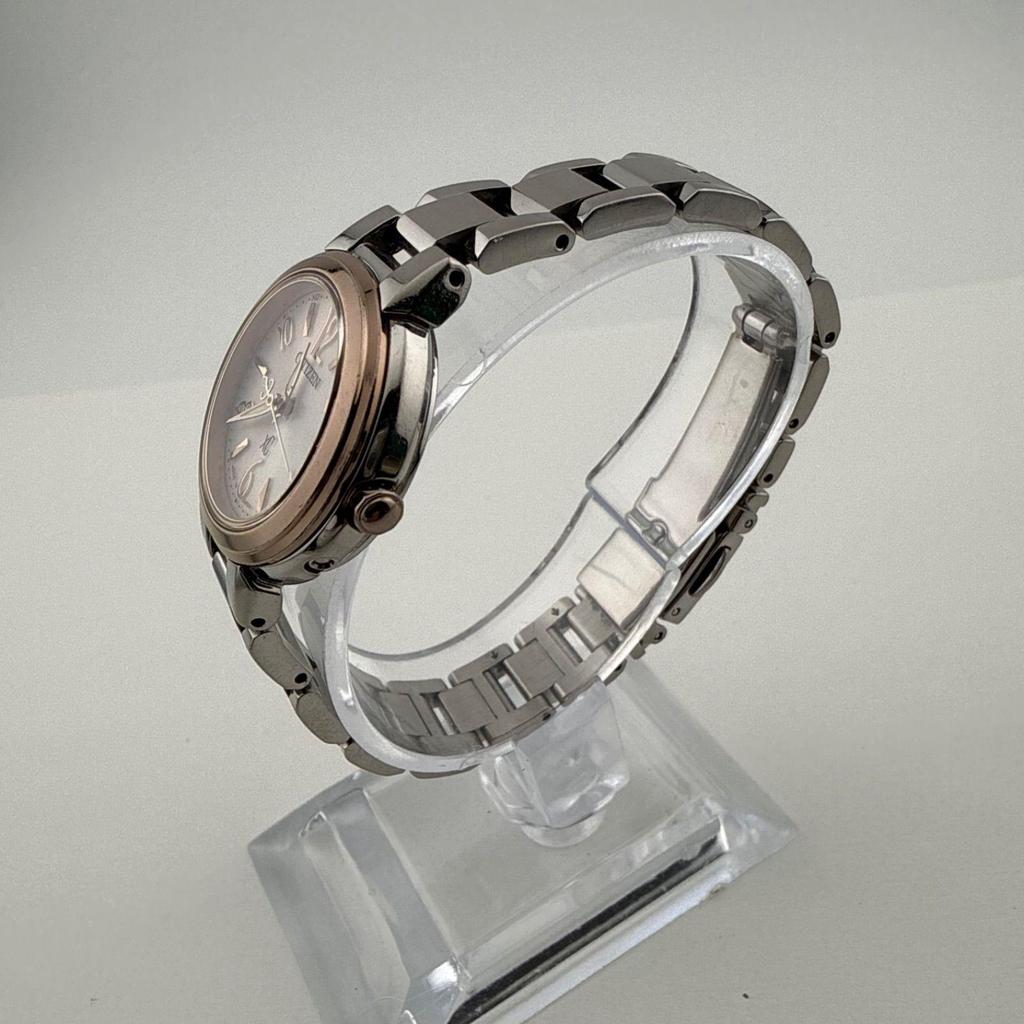 Used CITIZEN Citizen XC Cross Sea H058-T017487 Women's Watch Radio Solar Operating Product [S48]