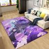 Tappeto Area Tappeto Anime I Got Reincarnated As A Slime, Tappeto per Soggiorno Camera da Letto Divano Zerbino Decorazione, Tappetino Antiscivolo per Bambini