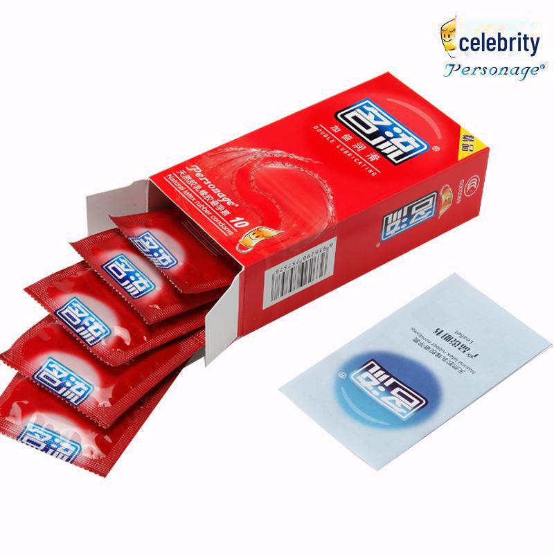 Celebrity Wolf Tooth Ultra-Thin Textured Condoms - Adult Family Planning Products