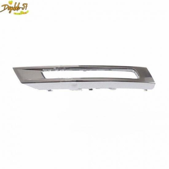 For Mercedes-Benz W166 ML 2012-2015 1Pcs Chrome Left Side Fog Light Trim Frame