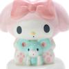 Sanrio My Melody Sparschwein, 12 x 9,5 x 9 cm, Stilvolle Artikel - Immer Sanrio - Charakter 117897 SANRIO