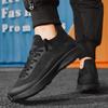 Ultralight Running Shoes Men's Trend Outdoor Walking Shoes Men's Cushioning Jogging Sneakers Casual Sneakers Men's Shoes Black