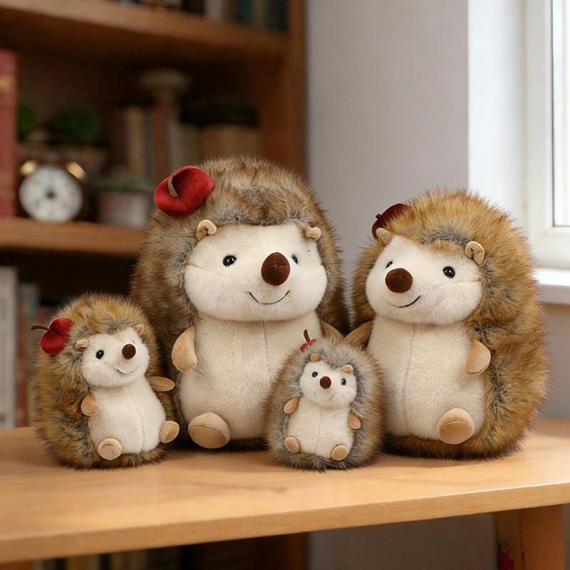 Cute Hedgehog Plush Toy Stuffed Animal Soft Doll Kids Adults Collectible Gift