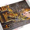 Pittura Diamante Fai da Te 5D Babbo Natale di Natale Diamante Quadrato Completo Ricamo Mosaico Animale Artigianato Decorazione Casa