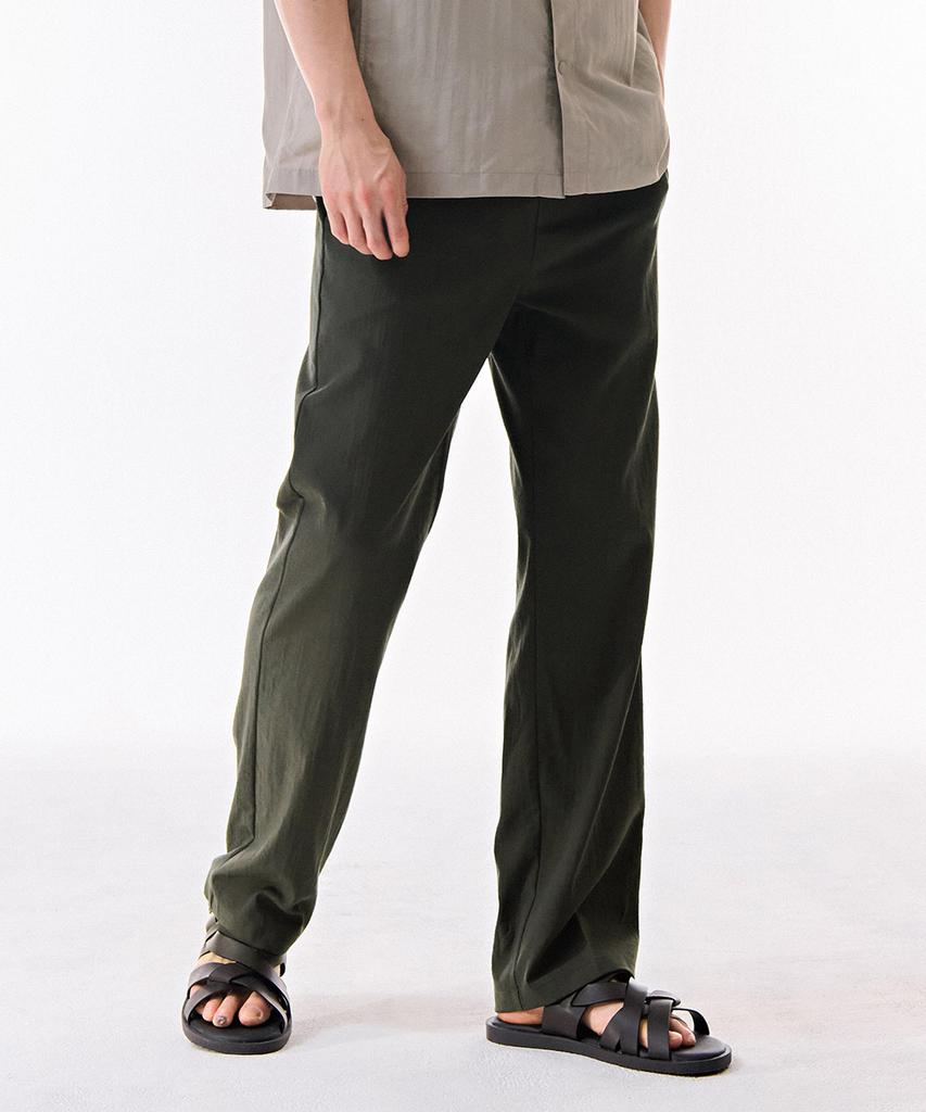 CHASECULT Men'S Cool Touch Elastic Waist Pants-Dbrk2226C0V