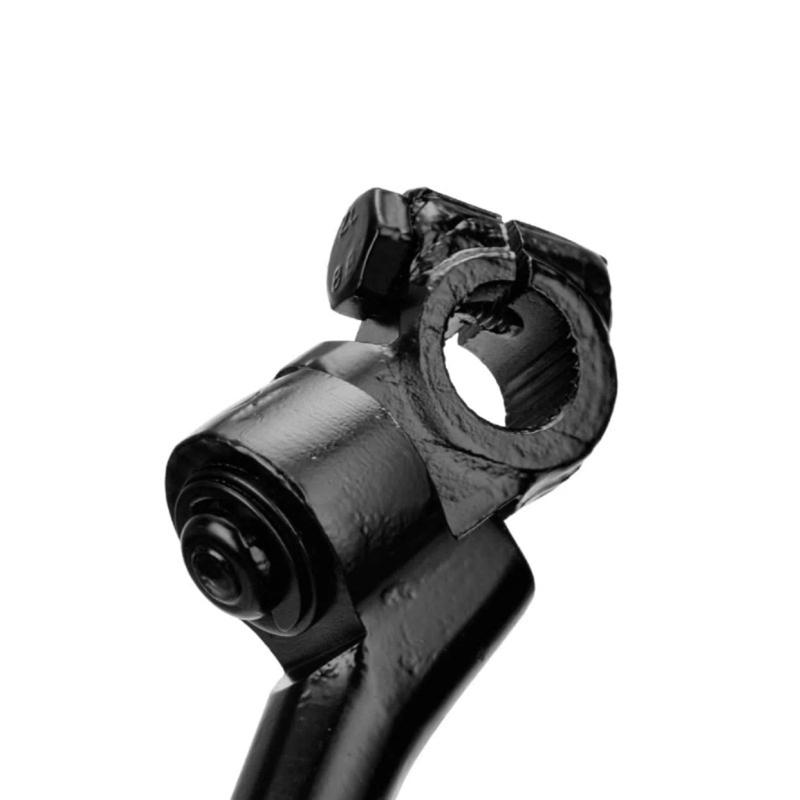 Precisions Fit 16MM Motorcycle Bike Kick Start Shafts Starter Lever Antislip Surfaces Design Ensures Stable Foot Grip