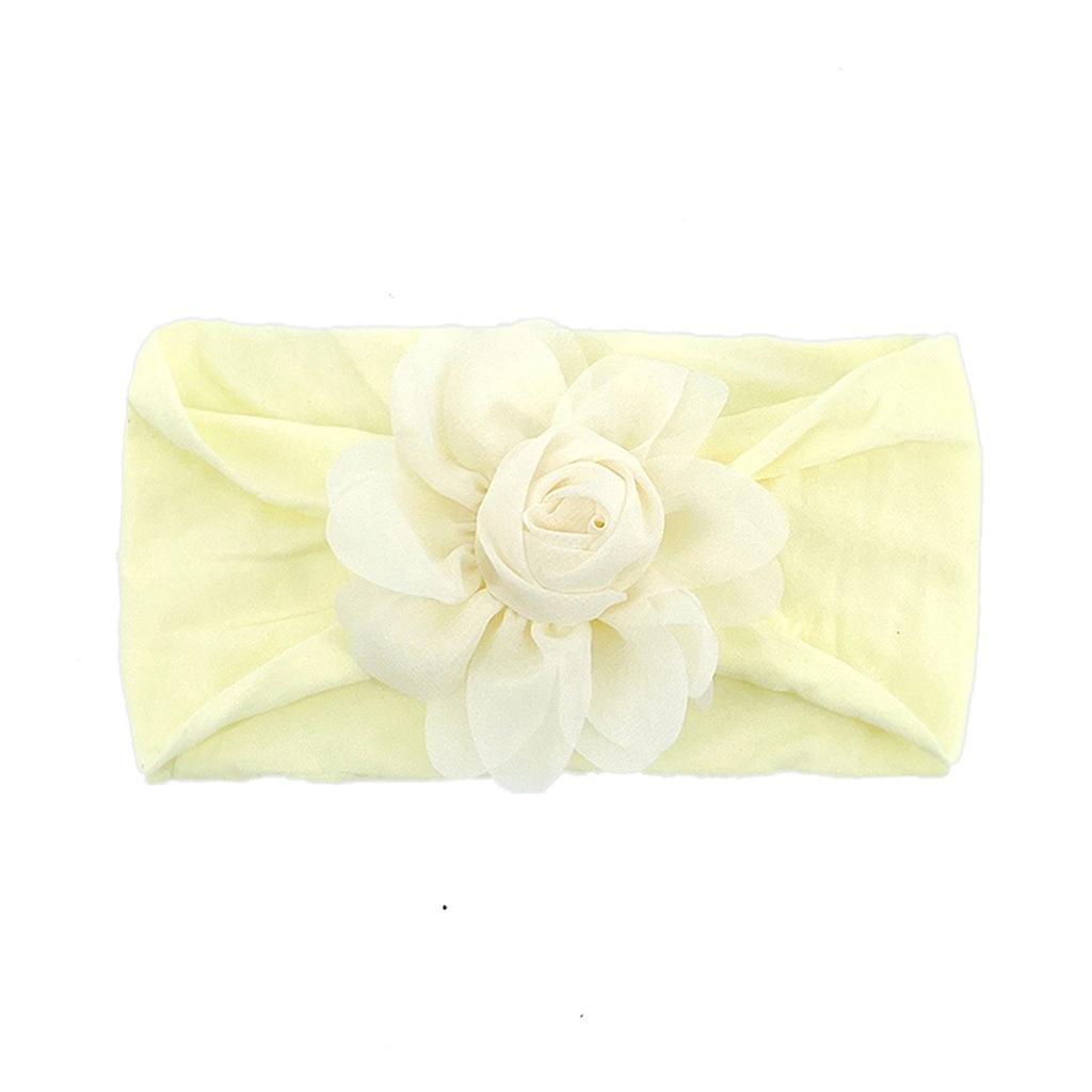 Baby Nylon Headbands Hairbands Hair Bow Elastics Hair Accessories For Baby Girls Newborn Infant Toddlers Kids