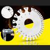 Stainless Steel Metal American Wire Gauge Round Cable Gage Standard Thickness