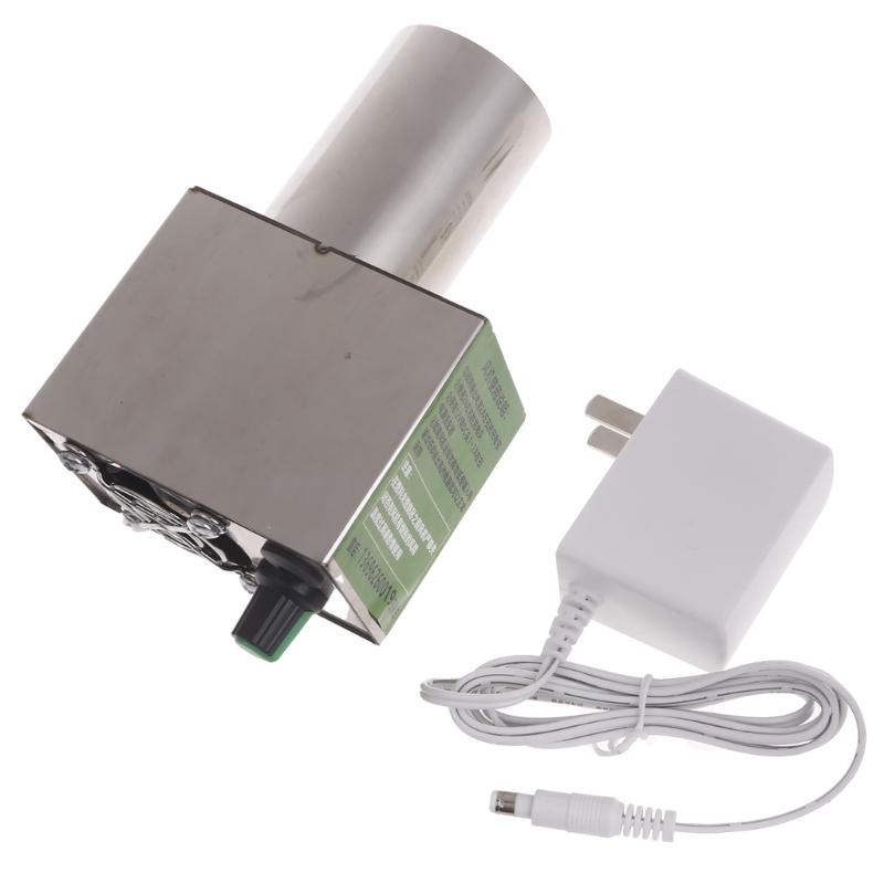 

Powerful Air Blower Fan Keep Flames Burning High Air Flow Fan for Grilling, Wood-Burning Stove,and Charcoal Furnaces