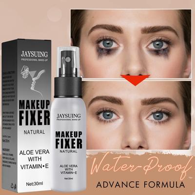 30ML Makeup Setting Spray, Waterproof and Non-smearing, Long-lasting and Natural Makeup Setting, Refreshing and Hydrating
