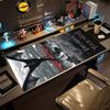 Lord Rings Customizable Name Mouse Pad Desk Mat Ultra-Long Desk Mat Non-Slip Rubber Bottom Office Desk Accessory