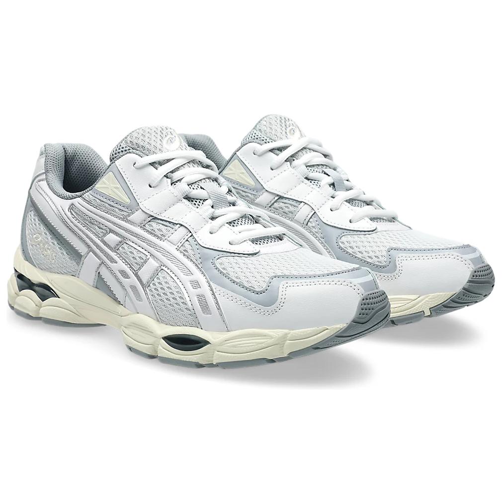 Asics Gel NYC 2055 Glacier Grey White Unisex Sneakers Silver 1203A542-021