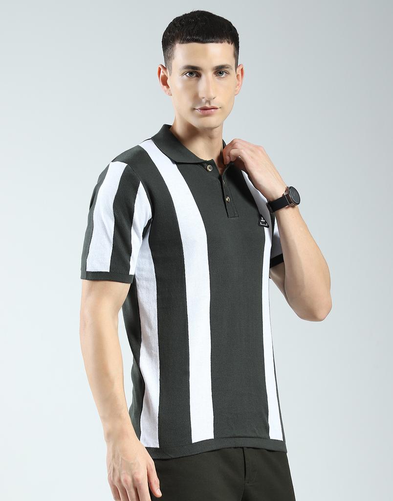 ROCK.IT from House of Monte Carlo Men's Regular Fit Polo T-Shirt