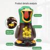 Soft Bullet Shooting Duck Toy - Educational Air Power Gun for Kids