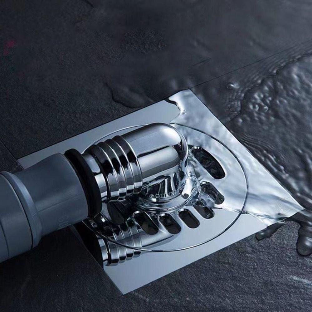 Anti-Odor Washing Machine Floor Drain Elbow Leak-Proof Drainage Fitting Accessories  Balcony