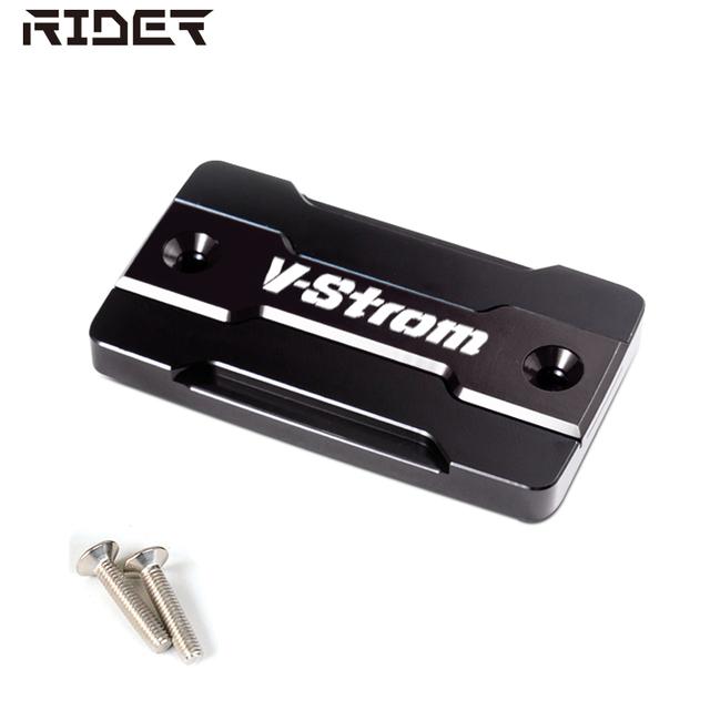 For SUZUKI Vstrom 650 1000 DL650 DL1000 250 DL250 2004-  Front brake fluid reservoir cap reservoir cap and filler cap