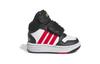 adidas Hoops Mid I 'Black White Vivid Red' HR0229