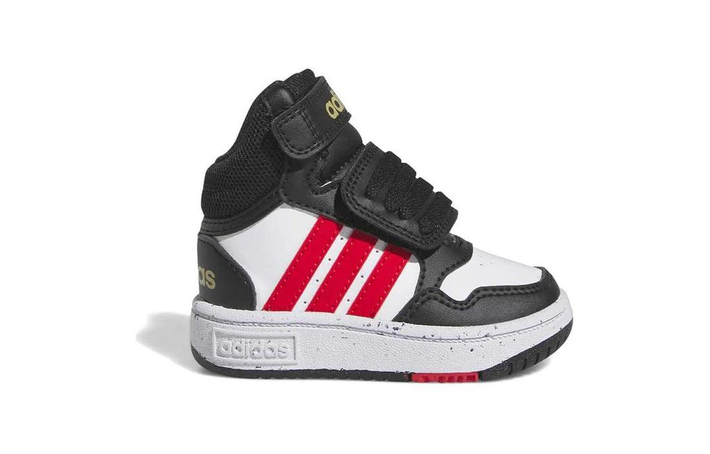 adidas Hoops Mid I 'Black White Vivid Red' HR0229