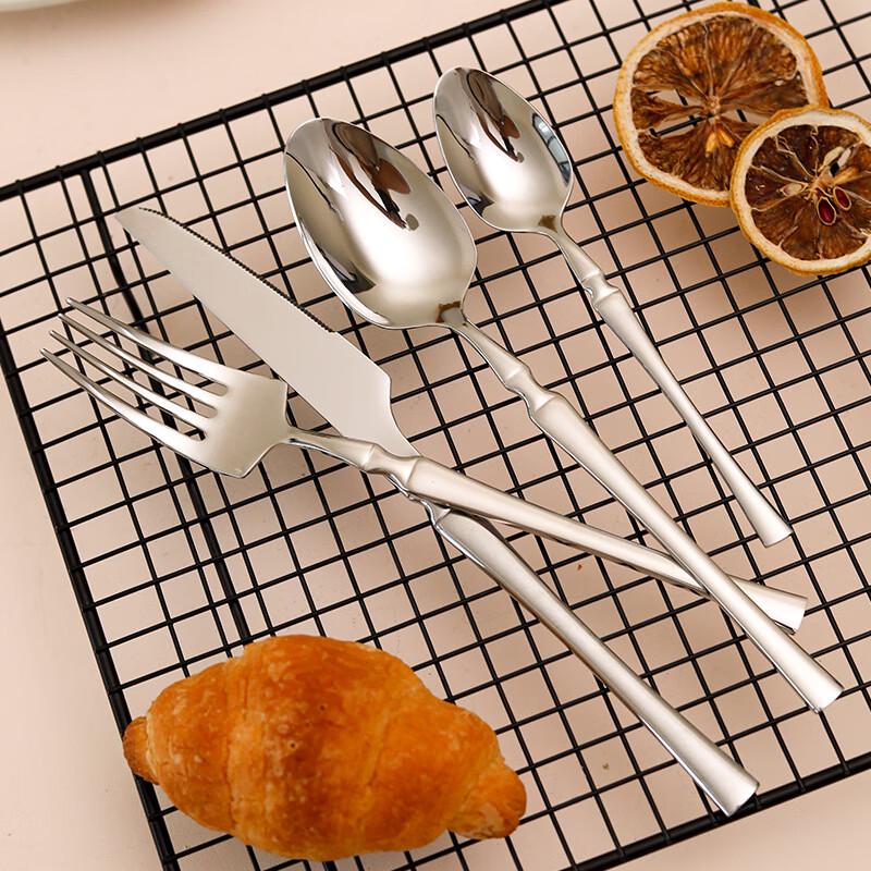 ZhiZhiXun XiaomanYao 304 Edelstahl Speisegabeln