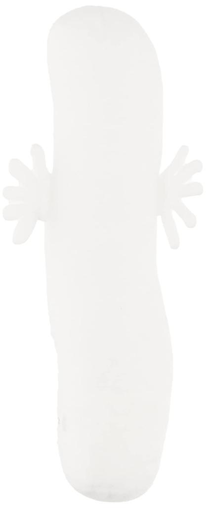 Moomin Creepy Hattifattener Plush Height SKG990054 Toy, Small, 17cm, White,