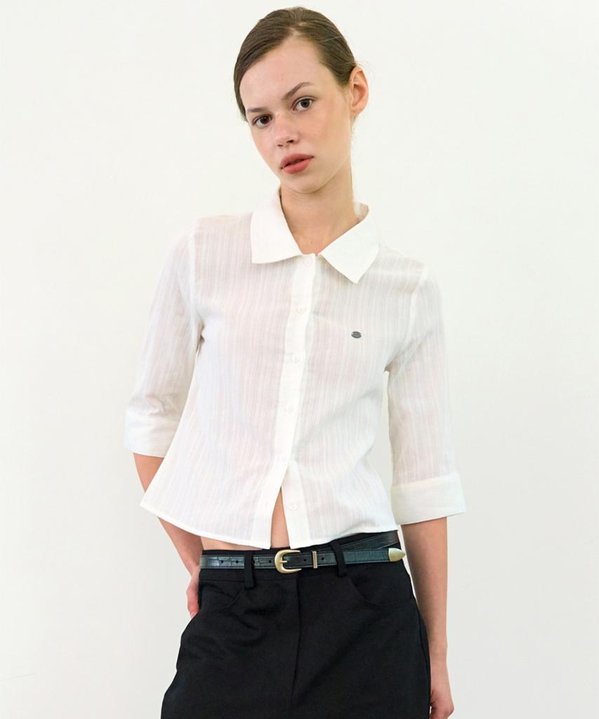 OUI MAIS NON Miller Leather Belt