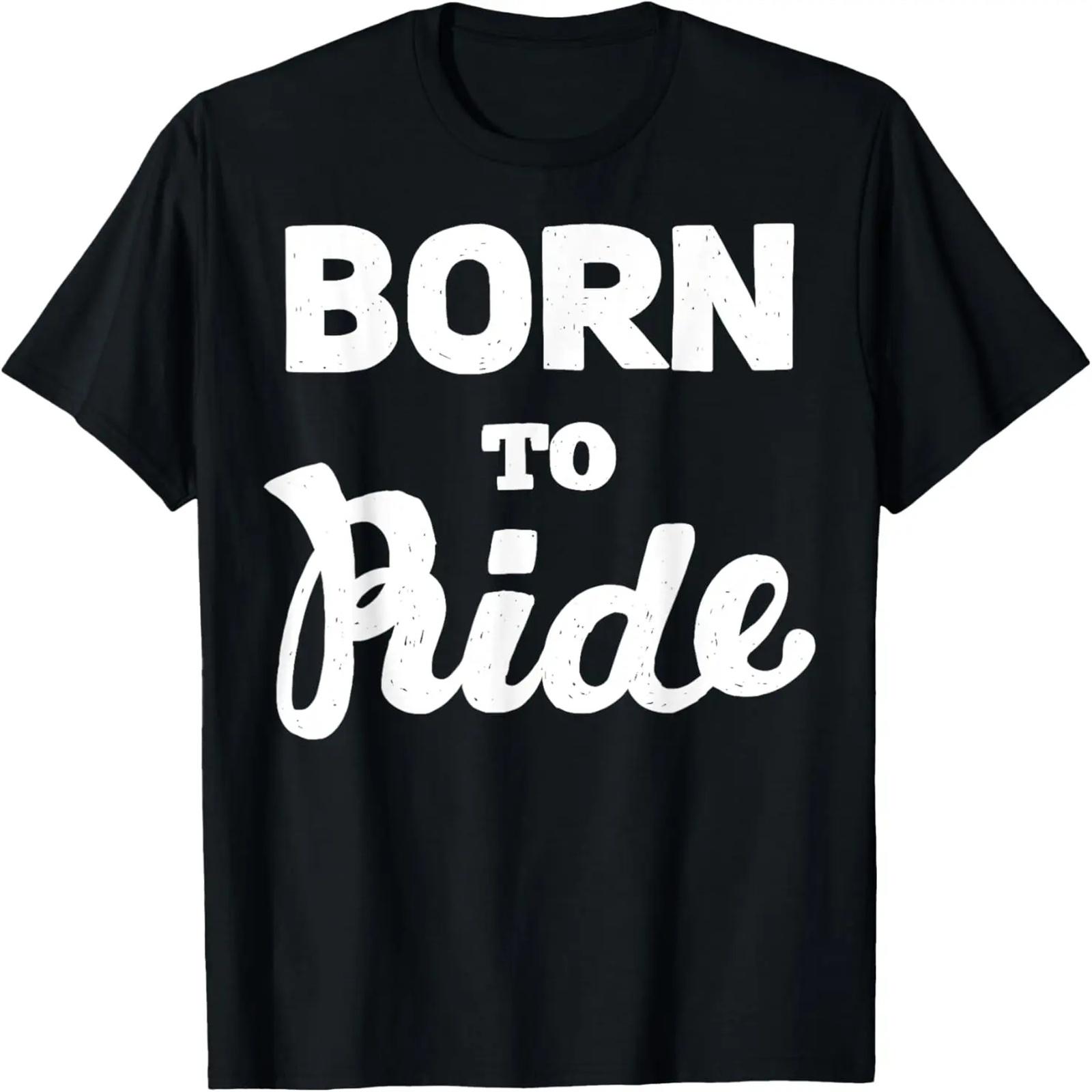 

Футболка Born To Ride подарок для мотоциклиста XXXXXL чёрный