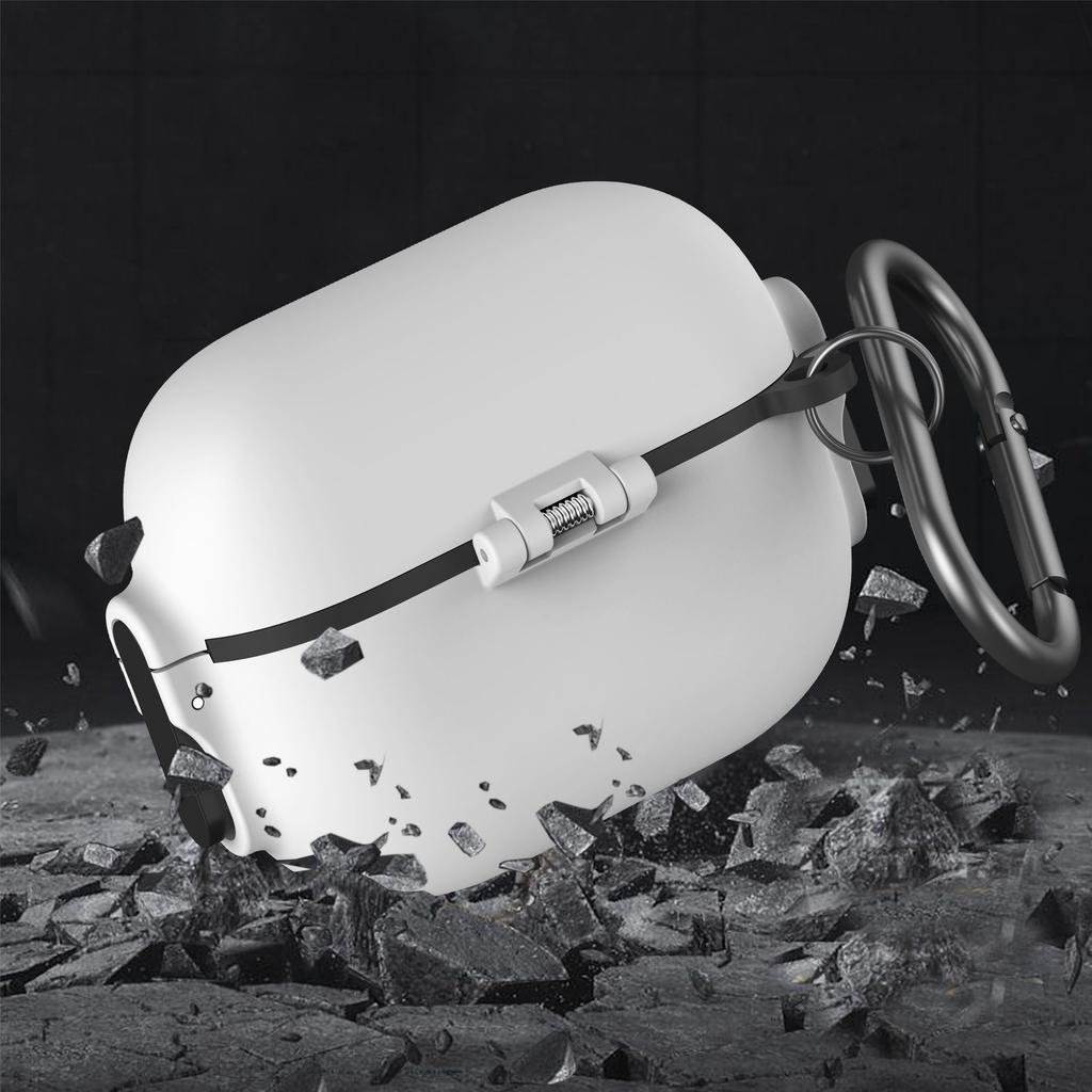 Applicable Airpods4th Generation Earphone Case Apple Anti-drop Soft Case Bluetooth Airpodspro2 Earphone Case