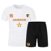 Ensemble De Foot - NPZ - Cameroun - Maillot Blanc - Short Noir - Taille S