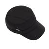 Summer Quick-Drying Flat Top Hat Men's Big Head Cap Outdoor Mesh Breathable Sun Hat