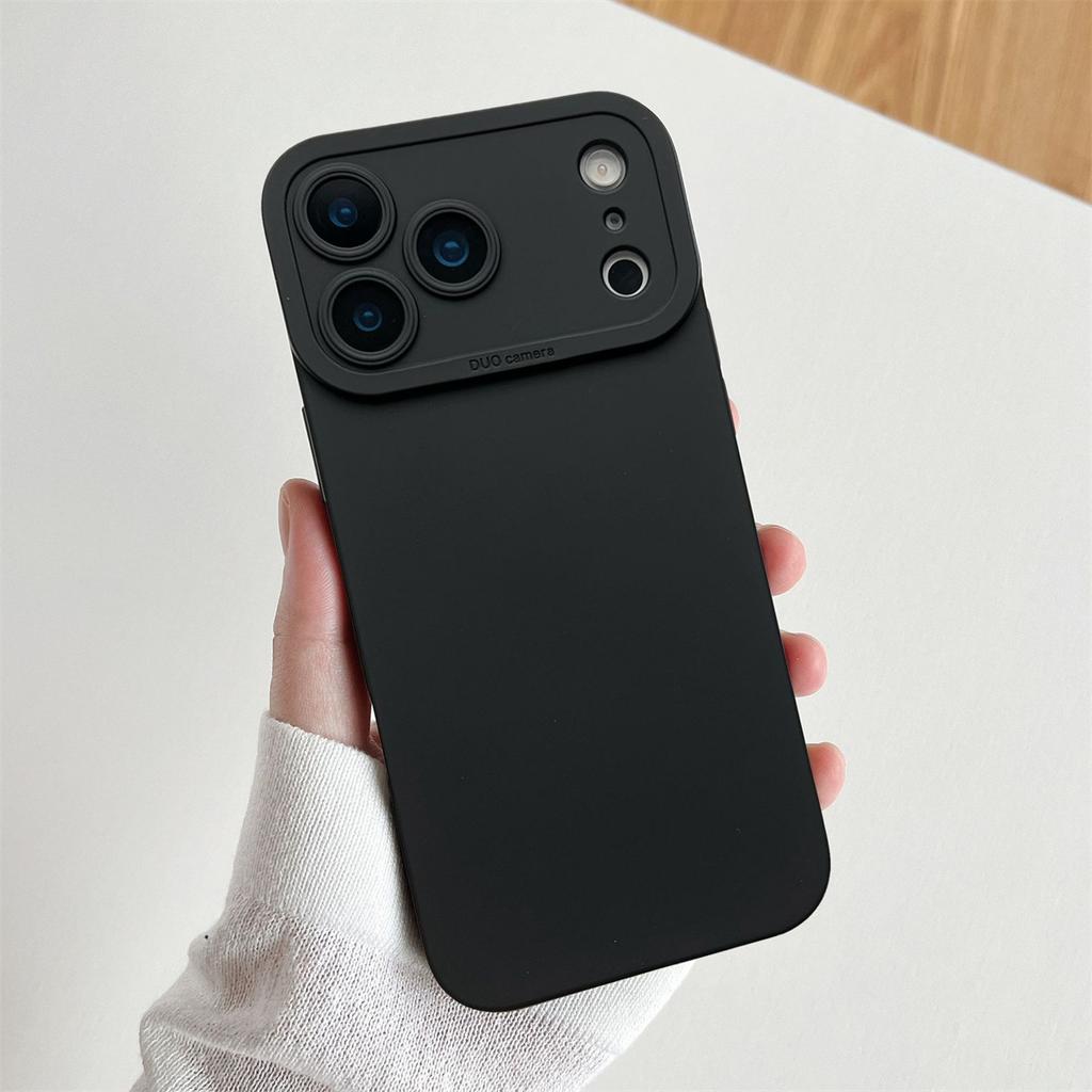 TPU Shockproof Phone Case for IPhone 17 Pro Max for IPhone 17Air 16 15 14 Pro Case Liquid Silicone Original TPU Protect Cover