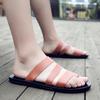Lederslipper Sommer-Flip-Flops für Herren Strandslipper Braune Sandalen Bequeme Schuhe Rutschfeste Outdoorschuhe Herren-Slides 2026