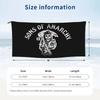 Sons Of Anarchy Samcro Whiskey Beach Towel Soft Microfiber Quick Dry Absorbent Quick Towels For Bath