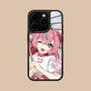 Zenless Zone Zero Aria Matte Surface  Mobile Phone Case for iPhone 17 16 15 14 13 12 11 Air Pro Max Plus Colorful Cover