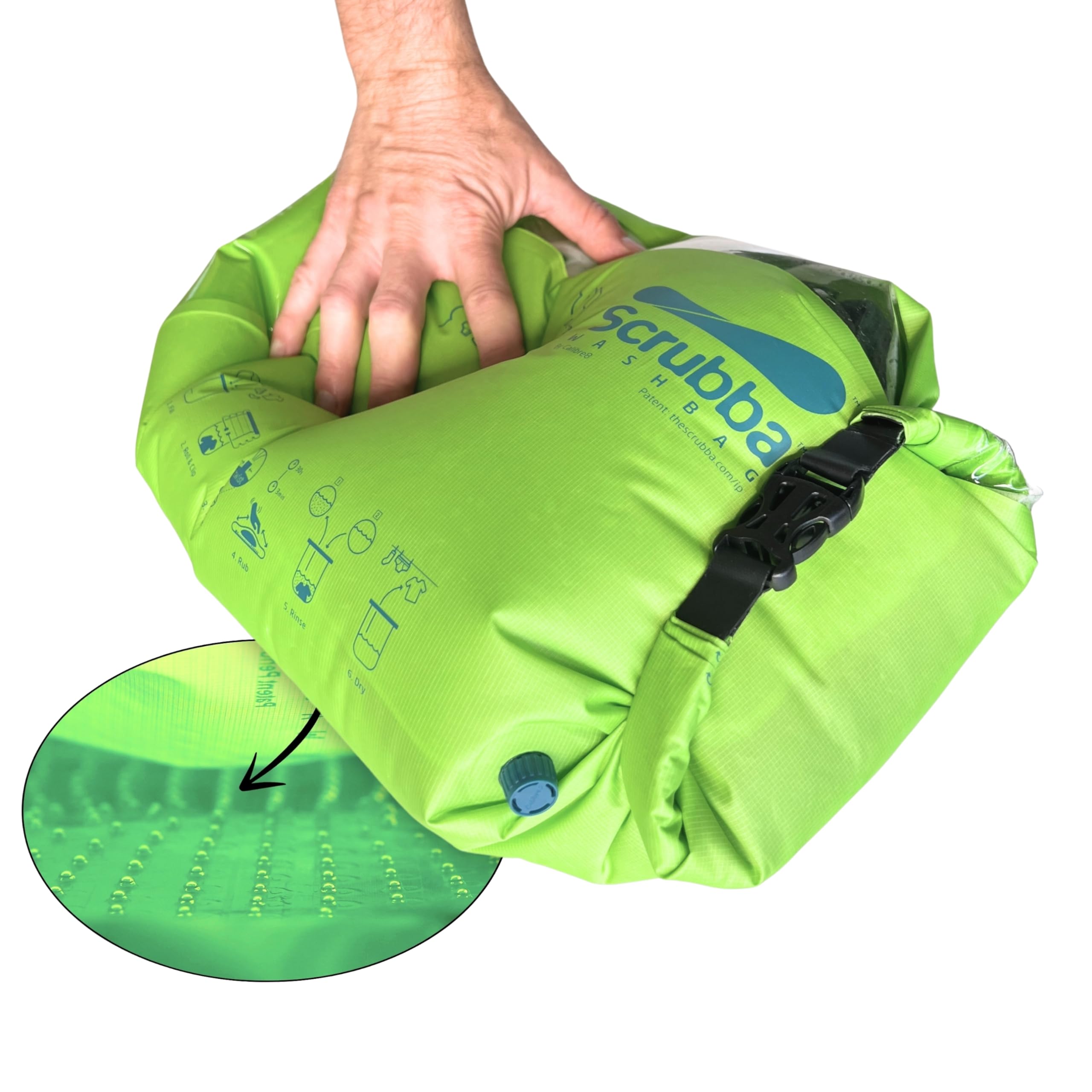 Scrubba Laundry Portable Washing Patented Travel