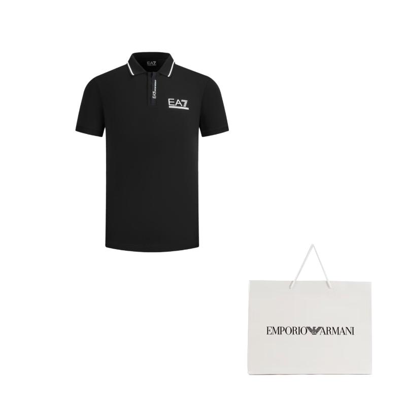 Emporio Armani EA7 SS24 Polo Shirt Men's 3DPF17-PJ03Z-1554