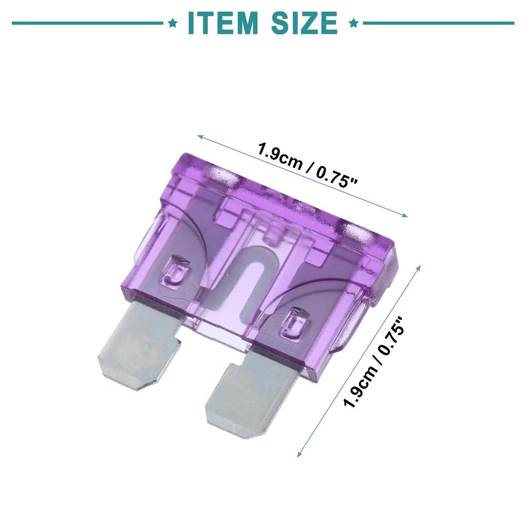 ACROPIX 35A Auto Motorrad Boot Stil Sicherung Ersatz Stil Sicherung - 5er Pack