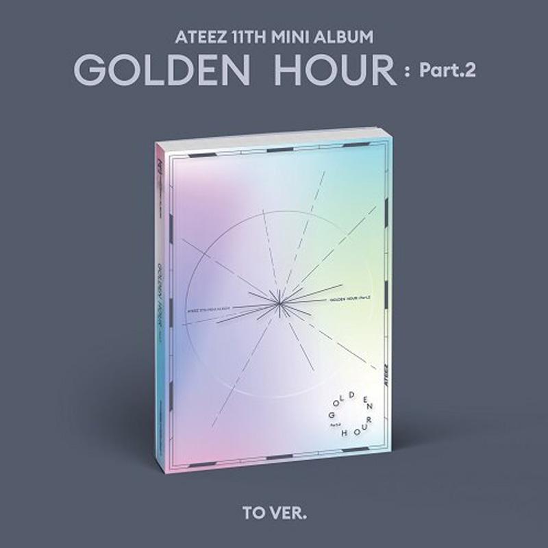 ATEEZ Al 11-lea mini album GOLDEN HOUR : Partea.2 PP