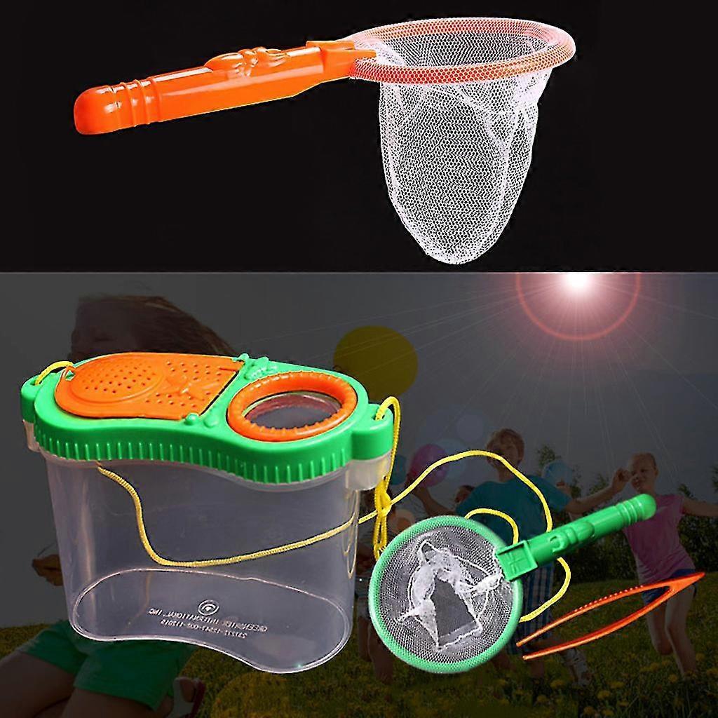 Portable Insect Observer Child Magnifier Toy Observation Box Children Outdoor Experiment Exploration Equipment Supplies