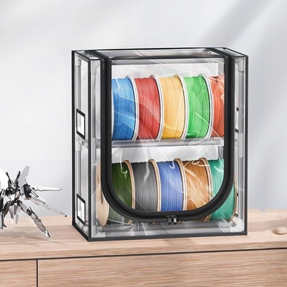 Sealed Filament Storage Holder Dustproof Filament Dry Box 3D Printing Filament Container  Household