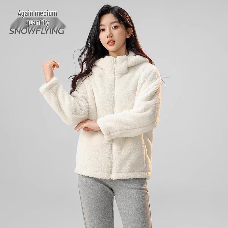 

SNOWFLYING Women s Hooded Fleece Jacket M