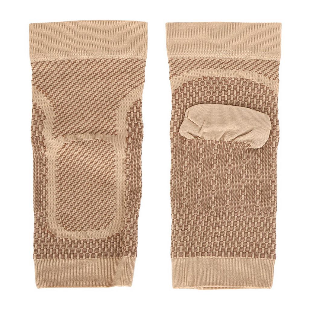 Outdoor Sport Socks Open Toe Elasticity Compression Stockings Foot Sock Ankle Guard Protective Gear