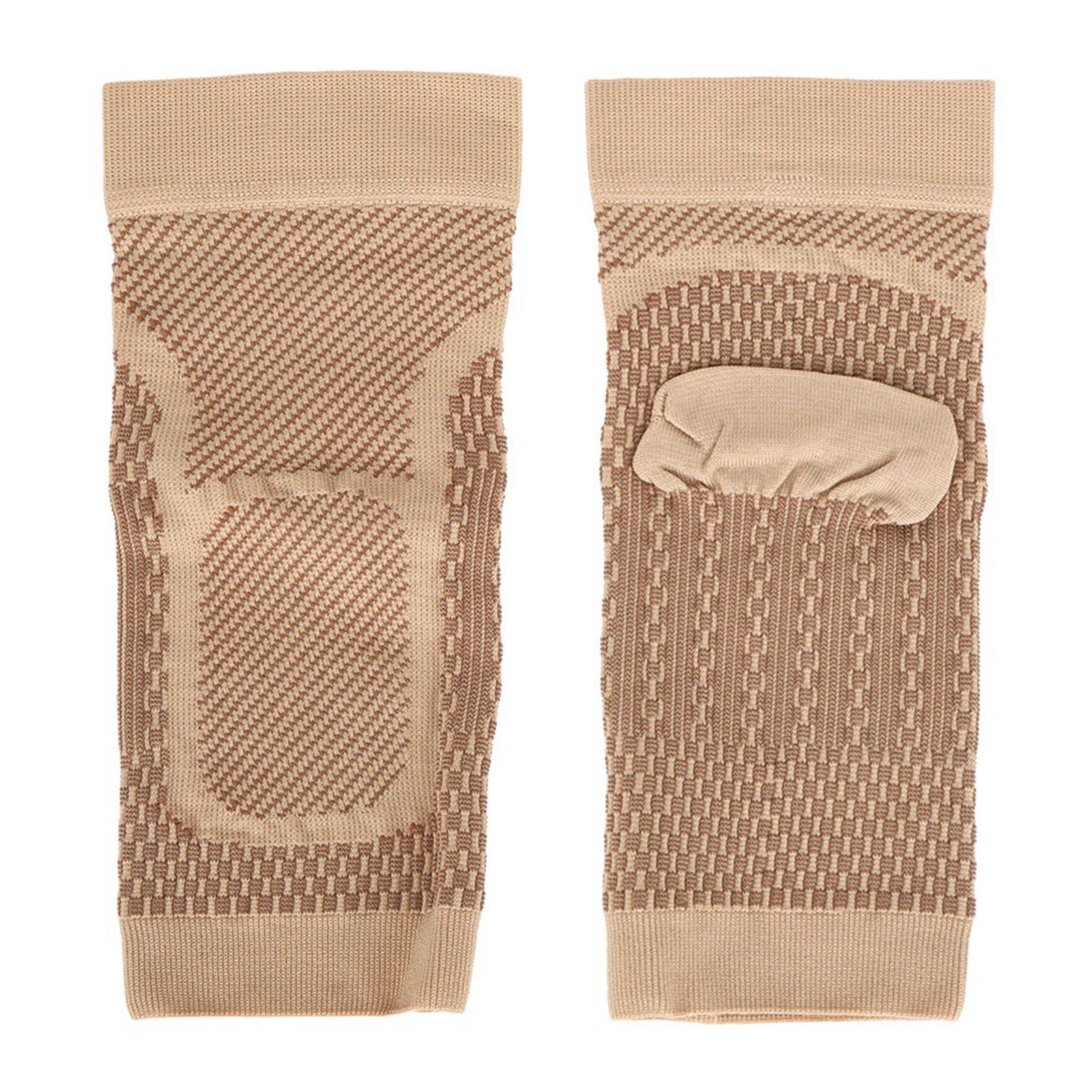 

Outdoor Sport Socks Open Toe Elasticity Compression Stockings Foot Sock Ankle Guard Protective Gear