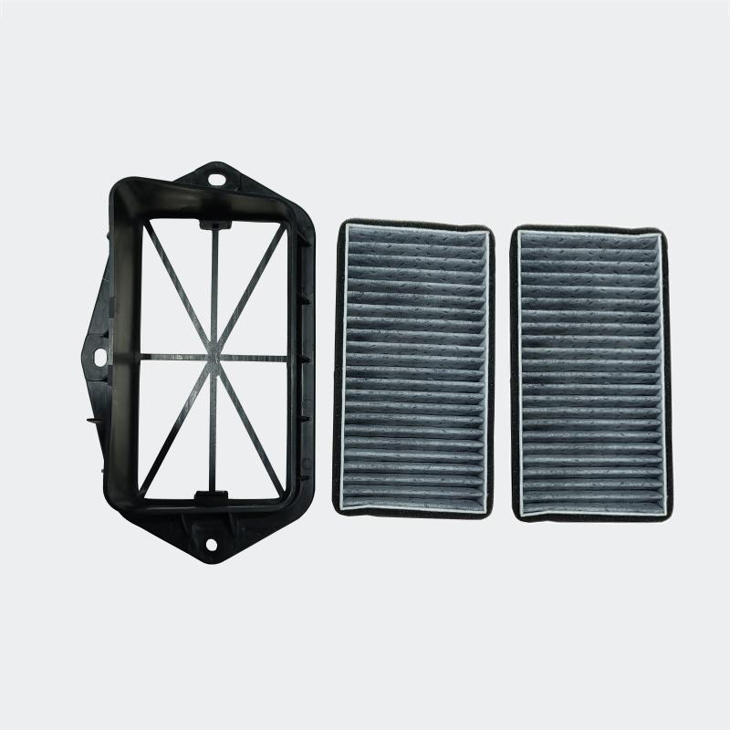 Filtru de aer TONLINKER cu 3 găuri pentru Vw Caddy Eos Golf MK5 MK6 Passat B5 B6 B7 Passat CC Scirocco MK3 Touran Filtru de aer extern pentru mașină
