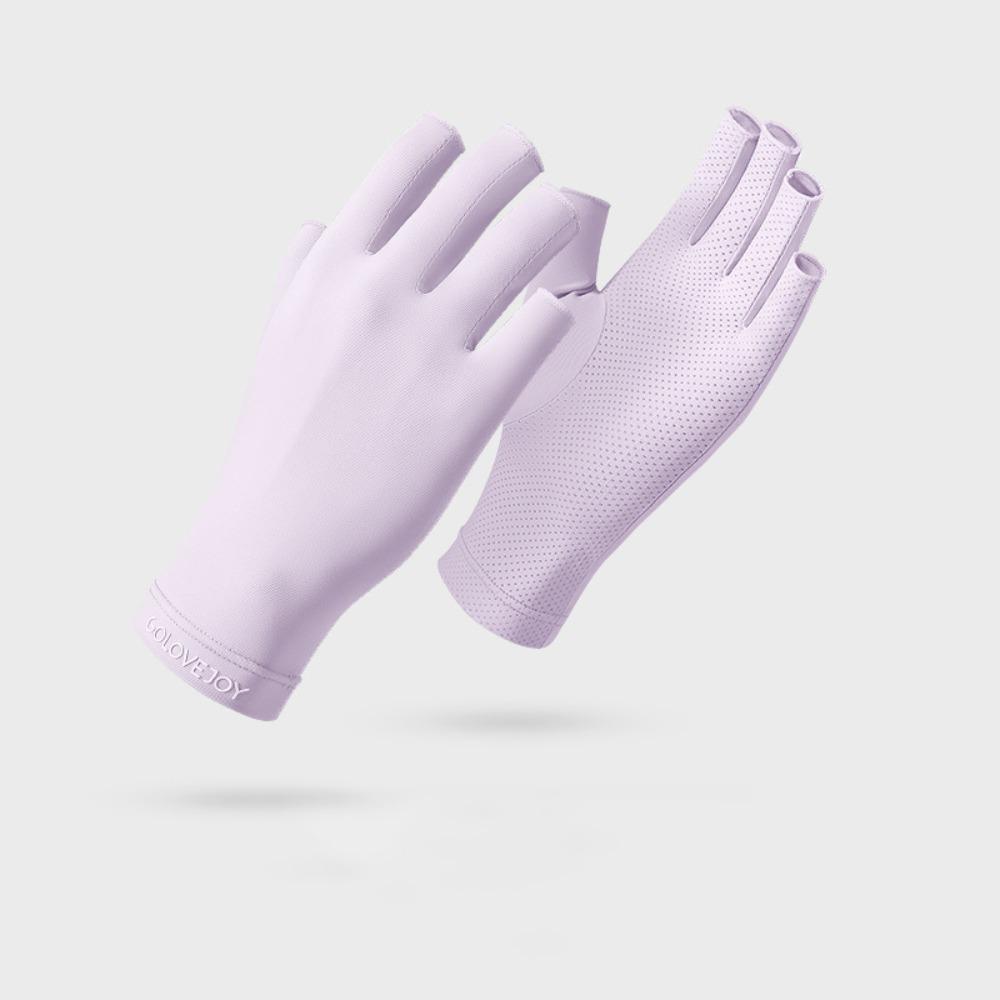 2PCS UPF 50+ Driving Gloves Lightweight & Thin Breathable Sun Gloves Sun Protection Cooling UV Protection Gloves Outdoor